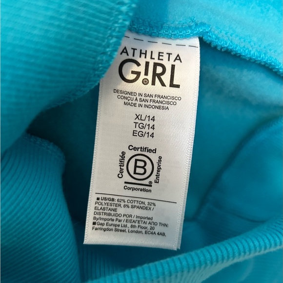 Athleta Girl Retroplush Full Zip Hoodie - Picture 9 of 9